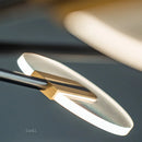 Moderner Acryl-Kronleuchter im nordischen Design für eine elegante Dekoration