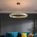 Moderner Kristall-Kronleuchter Design Premium Elegant und Raffiniert