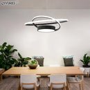 lampes suspendues led modernes luminaires d'intérieur abajur