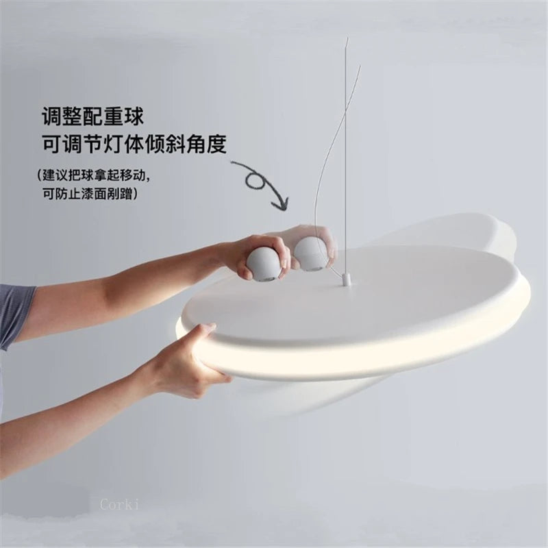 suspension minimaliste moderne design pour un intérieur créatif - vue 6 sur 9