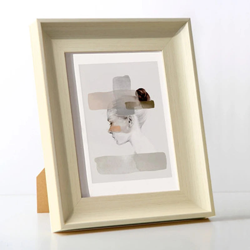 cadre photo bois à double usage pour décoration maison - vue 5 sur 9