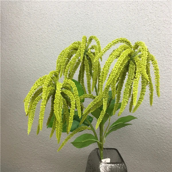 branche astilbe artificielle touché réel pour décoration mariage et couronne - vue 8 sur 8