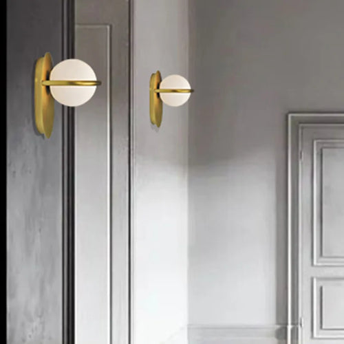 Applique murale Led nordique de luxe moderne