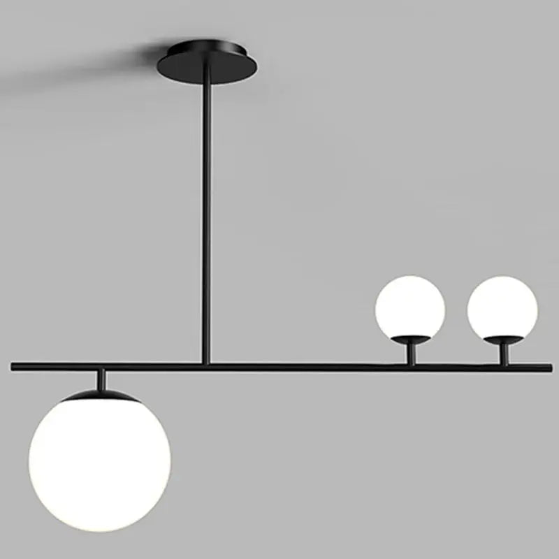 Moderner Glas-Kronleuchter Design für die Innendekoration - vue 6 sur 10