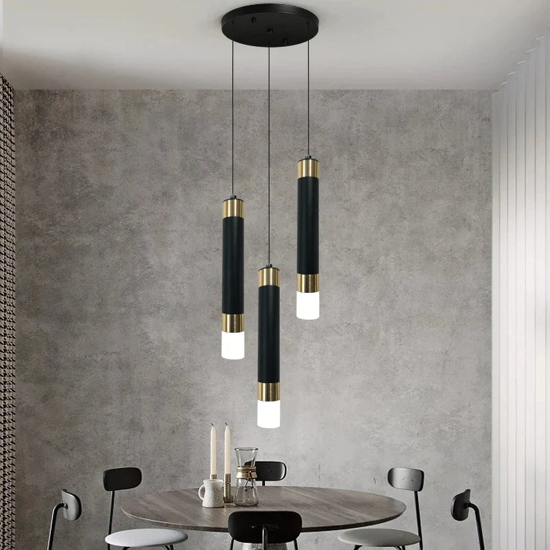 Suspension LED au design minimaliste délicat - vue 3 sur 10
