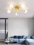 Moderne und schlichte Deckenleuchten im nordischen Stil – Kreatives Design