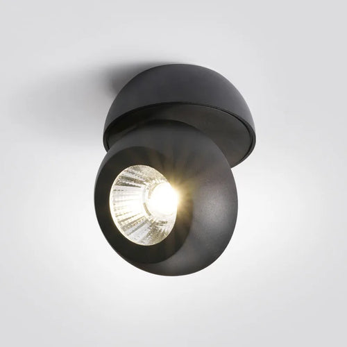 LED-Spot für Decke zur Oberflächenmontage, dimmbar - vue 3 sur 5