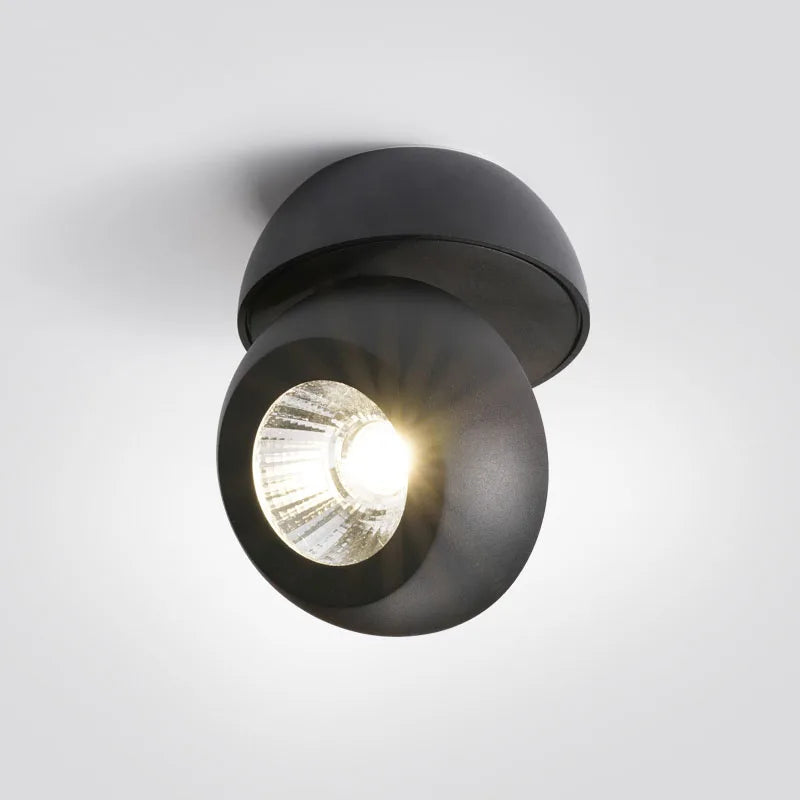 LED-Spot für Decke zur Oberflächenmontage, dimmbar - vue 3 sur 5