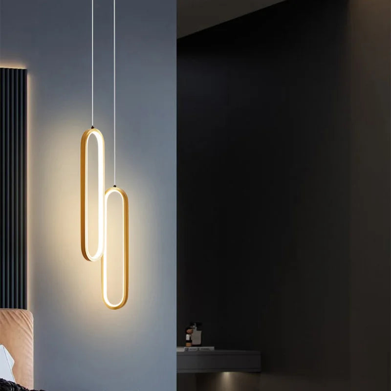 applique murale led moderne nordique simple pour intérieur - vue 3 sur 12