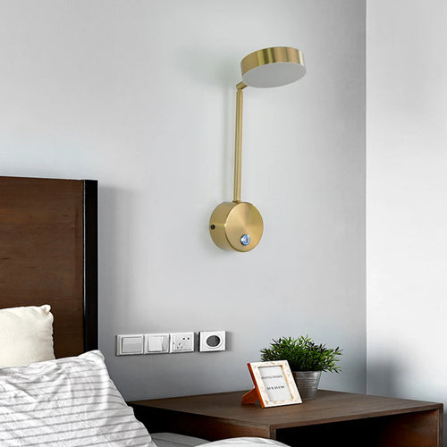 LED-Wandleuchte mit Touch-Dimmung - vue 5 sur 7