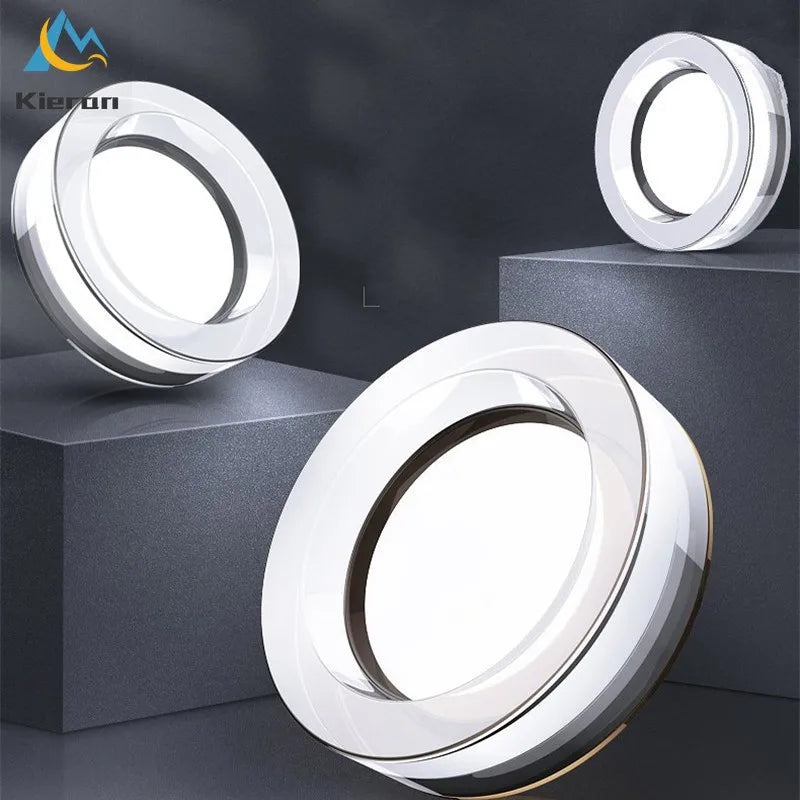 LED-Deckenleuchte aus Kristall mit integriertem Spot - vue 4 sur 9