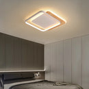 Lustres LED modernes lampes en bois véritable pour salon chambre décoration de la maison logement 	 luminaires d'intérieur