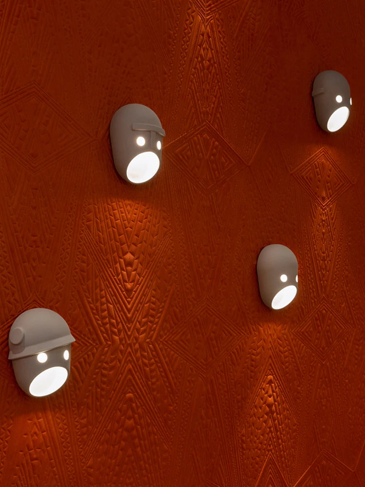 Moderne LED-Wandleuchte Design Dekorative Innenleuchte - vue 5 sur 11