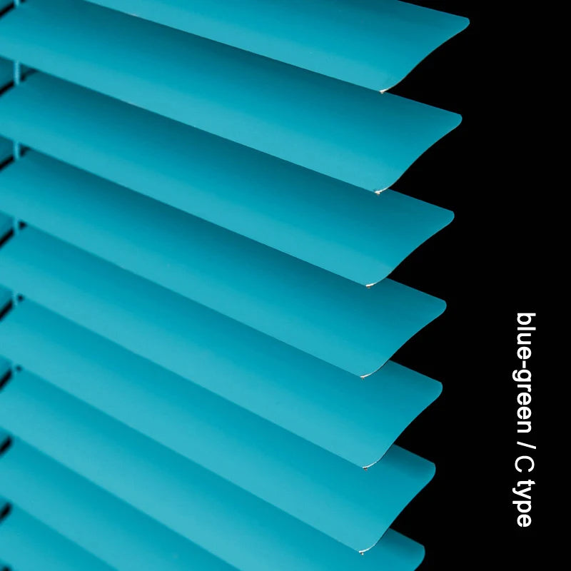 Store vénitien aluminium lames 25mm humidité salle bain - vue 16 sur 26