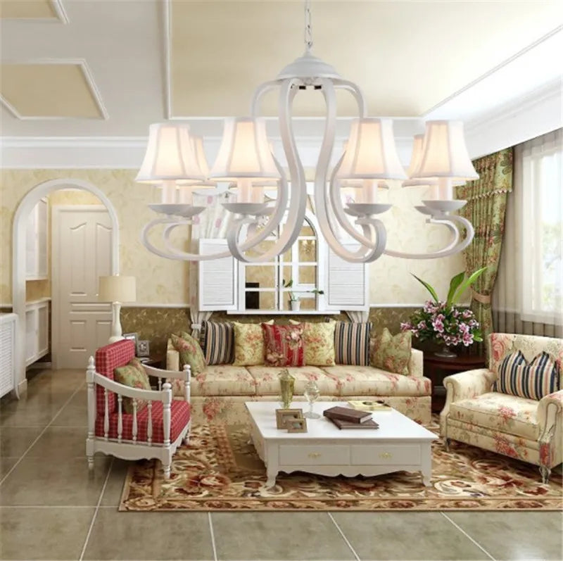 lustre moderne style méditerranéen pour intérieur élégant - vue 6 sur 6