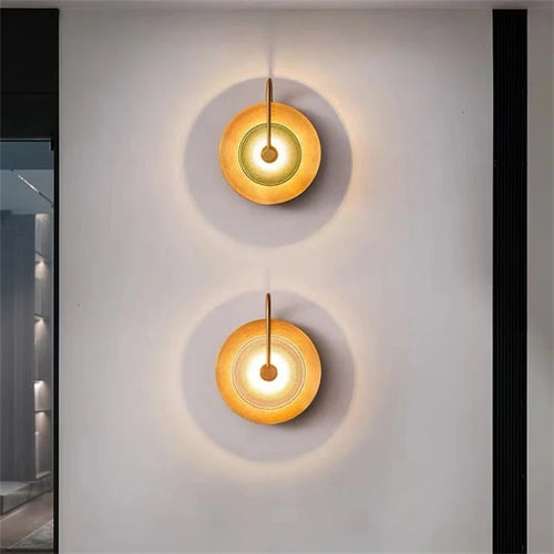 Moderne und elegante Wandleuchte aus Kristallglas - vue 3 sur 9