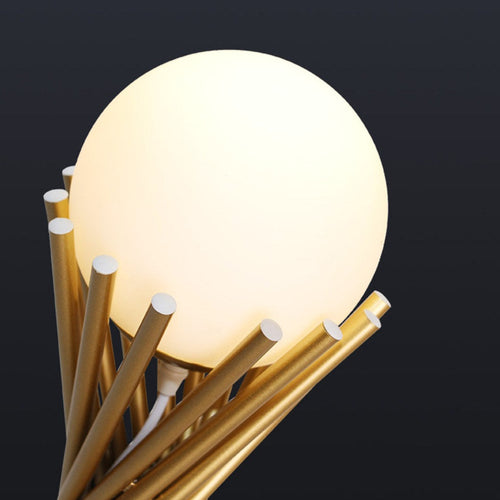 Lampe à poser design LED autoportée Panama - vue 5 sur 6