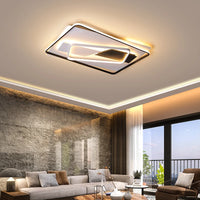 LED-Deckenleuchte Art déco geometrisch Luxus für Innenbeleuchtung