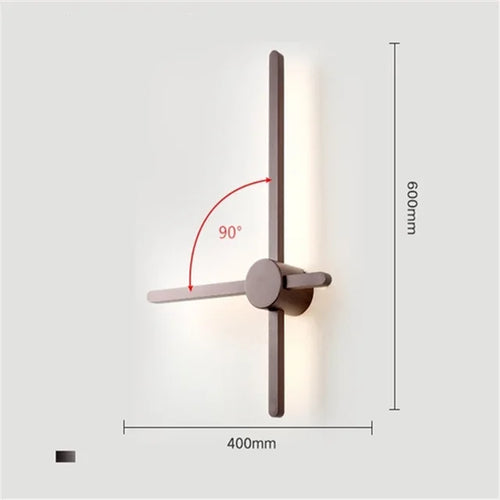 applique murale moderne design pour intérieur lumineux - vue 9 sur 9