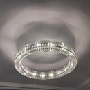 Postmoderne Kristall-Pendelleuchte für elegantes Interieur