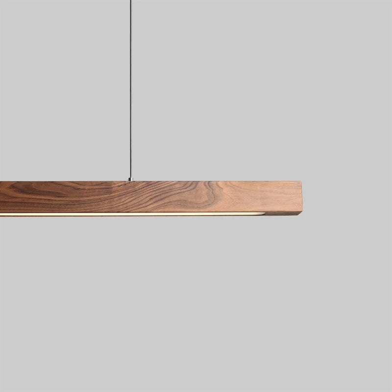 Lustre led haute puissance style nordique moderne - vue 6 sur 10
