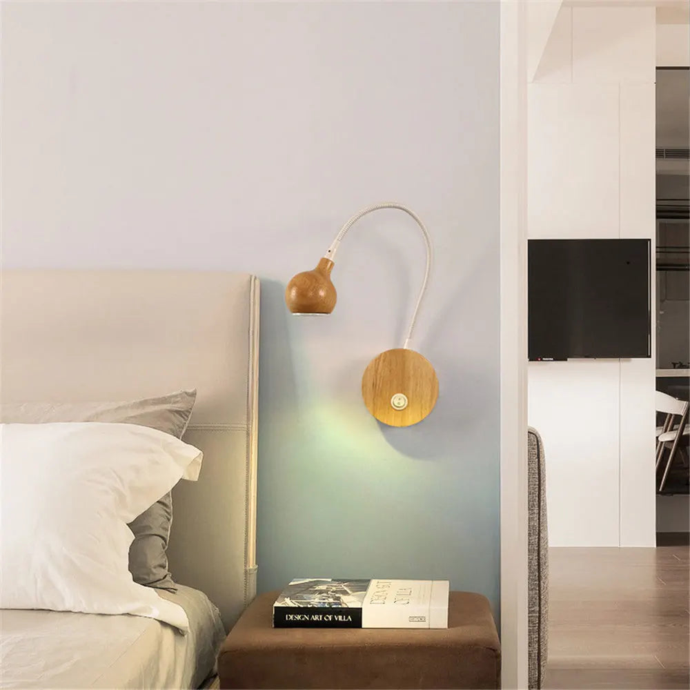 applique murale créative nordique design moderne pour intérieur - vue 4 sur 8
