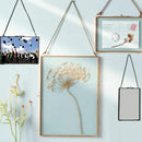 cadre photo double face style industriel pour plantes et portraits