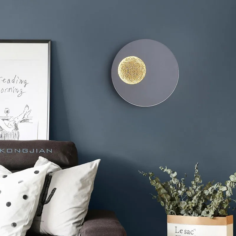 applique murale led moderne luminaire luminaria déco - vue 5 sur 6