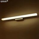 "applique murale led moderne en acier inoxydable"