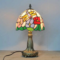 Schreibtischlampe Libelle im Tiffany-Stil originelles dekoratives Geschenk