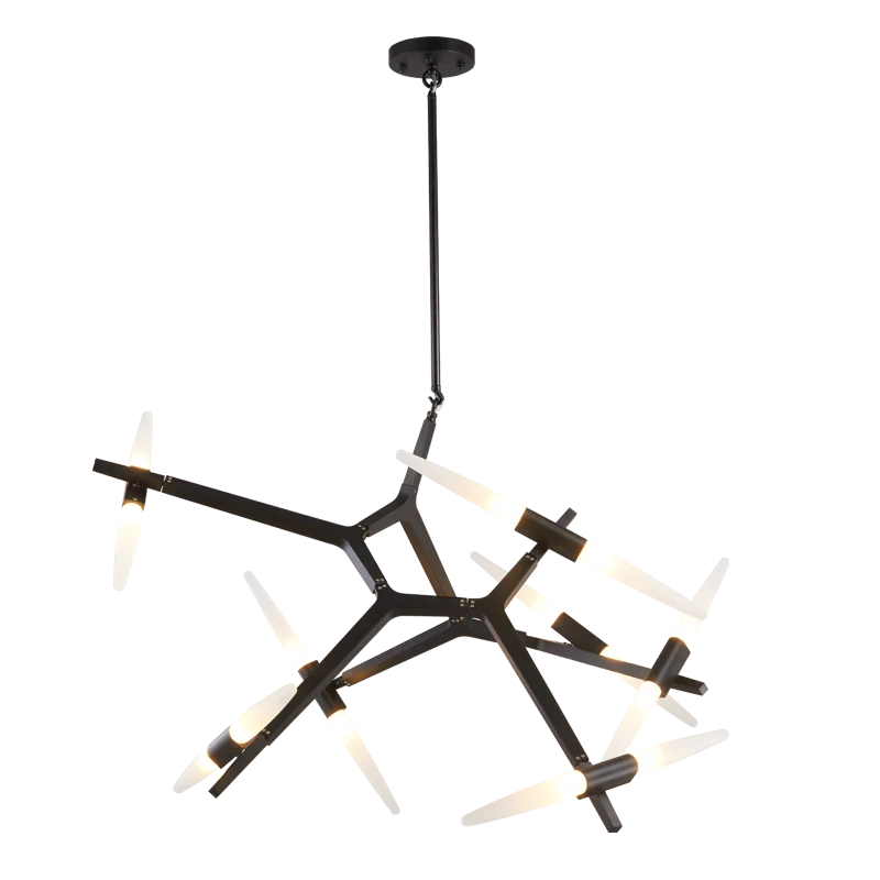 suspension nordique moderne pour décoration intérieure élégante - vue 6 sur 6