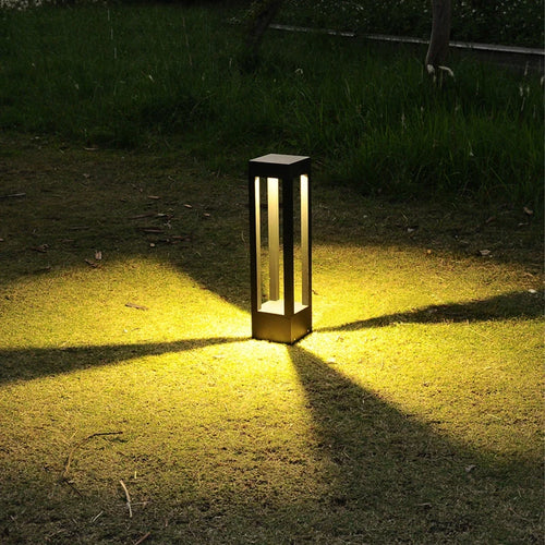 lampe led imperméable en aluminium moderne pour extérieur