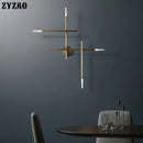 Wandleuchte aus Kupfer im minimalistischen Design für ein elegantes Interieur