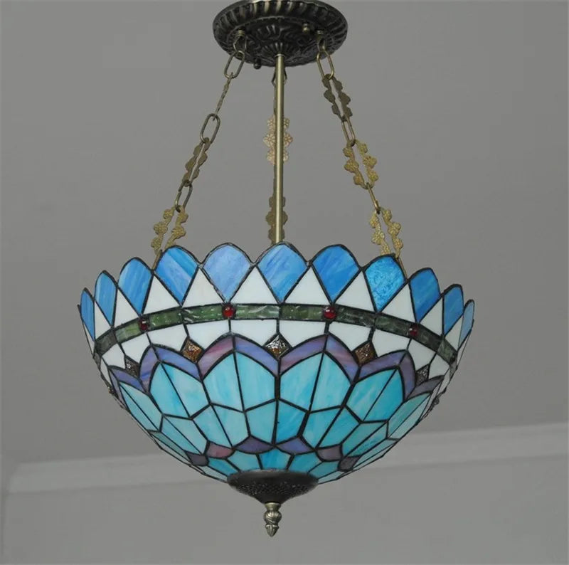 lustre suspendu moderne en verre pour intérieur élégant - vue 7 sur 8