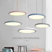 Postmoderne nordische LED-Pendelleuchte