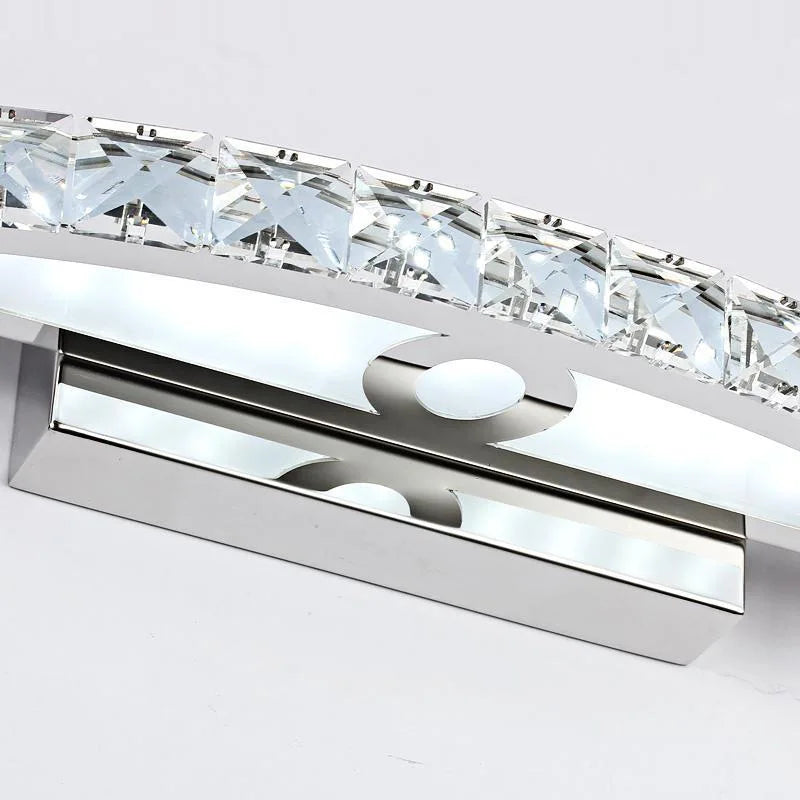 applique murale led pour miroir de maquillage - vue 7 sur 6