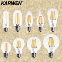 LED-Leuchtmittel Vintage Filament Retrodesign 360 Grad