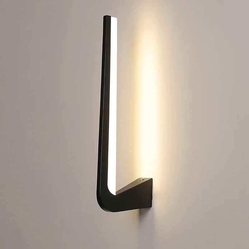 applique murale led minimaliste moderne pour décoration allée