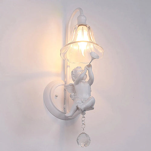 Vintage LED-Wandleuchte für Balkon und Innentreppe - vue 3 sur 8