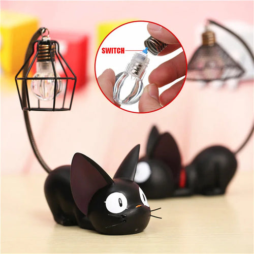 lampe de bureau veilleuse led pour enfants en forme de chat