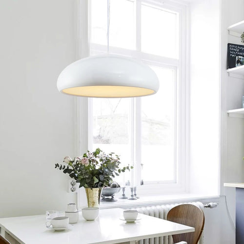 Moderne LED-Pendelleuchte für elegante Wohnraumgestaltung - vue 8 sur 8