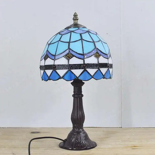 lampe de chevet en verre style européen pour enfants