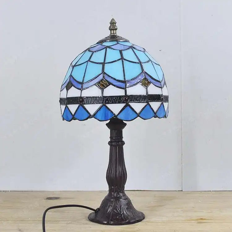 lampe de chevet en verre style européen pour enfants - vue 6 sur 6