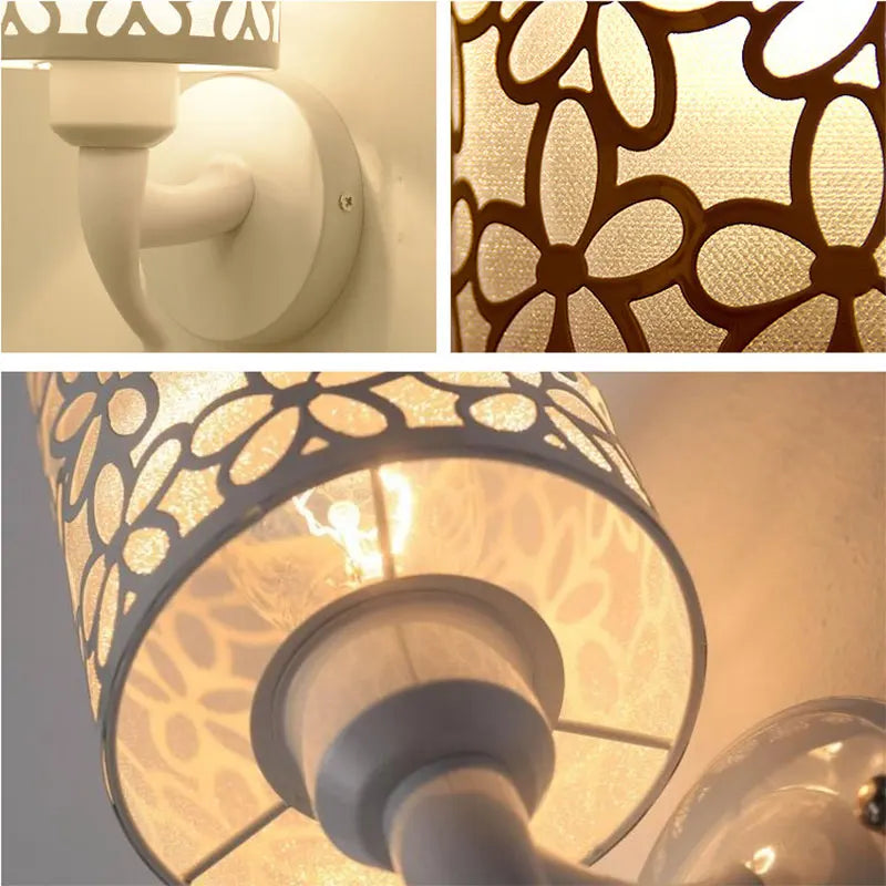 applique murale style simple luminaria créative pour escalier - vue 2 sur 6