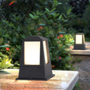 lampadaire colonne étanche pour éclairage extérieur jardin