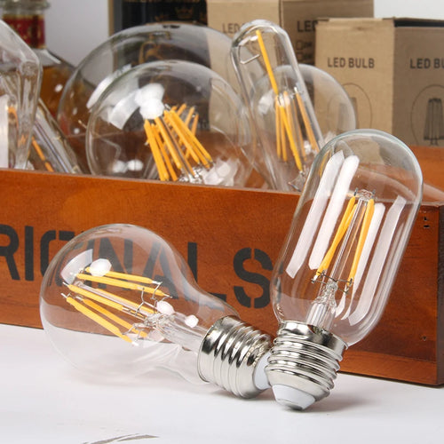LED-Leuchtmittel Vintage Filament Retrodesign 360 Grad - vue 7 sur 6