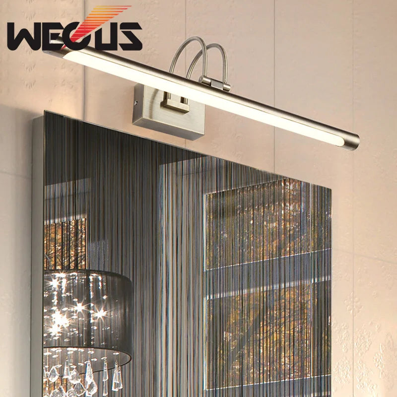 Vintage LED-Wandleuchte in Bronze für Badezimmer Hotel Malon - vue 3 sur 6