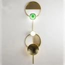 LED-Wandleuchte Vintage Kupfer für stilvolle Innendekoration