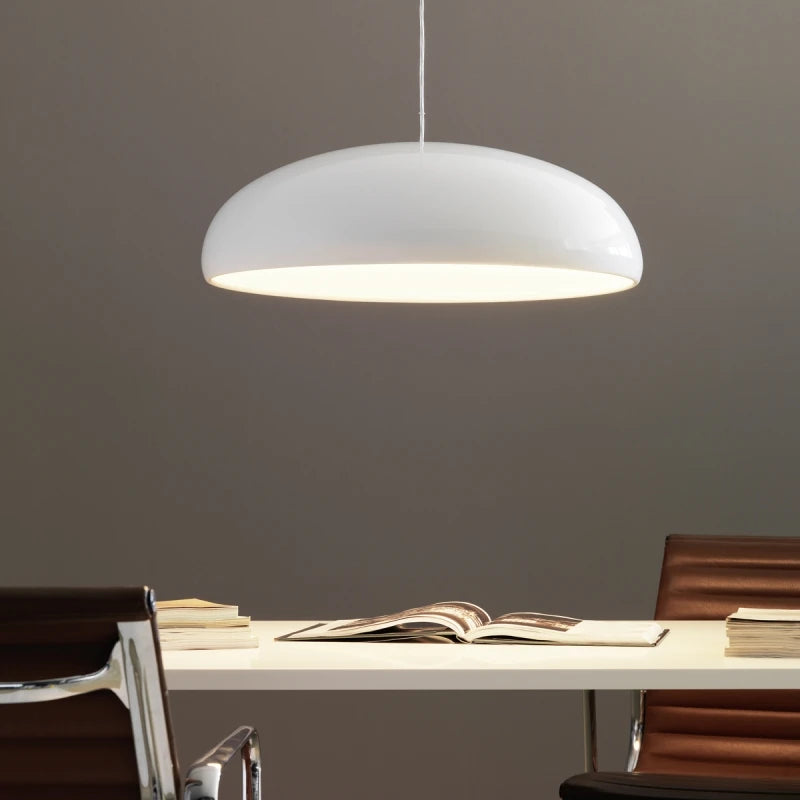 Moderne LED-Pendelleuchte für elegante Wohnraumgestaltung - vue 3 sur 8