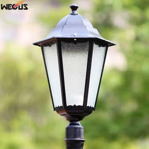 lampe de jardin extérieure étanche pour villa et espace vert